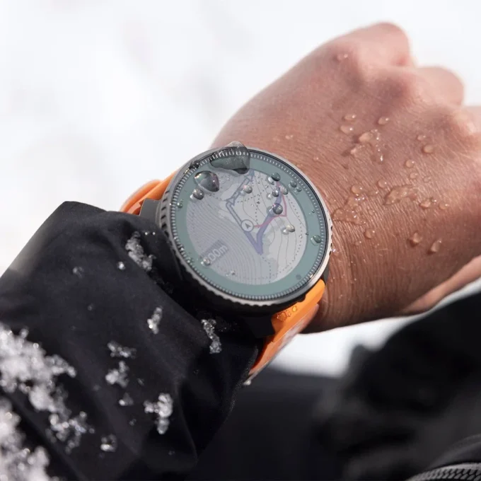Suunto x Mammut Vertical Titanium Suunto x Mammut Vertical Titanium