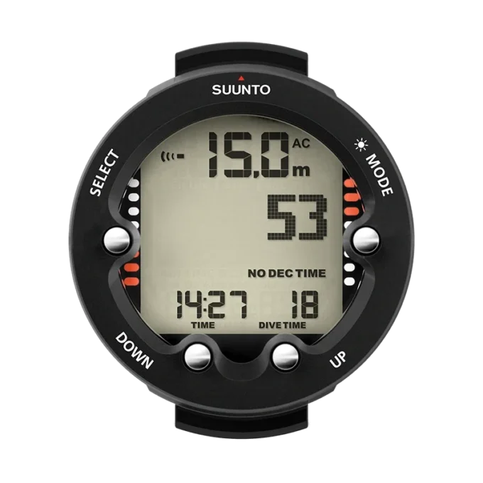 Suunto Zoop Novo Black – benutzerfreundlicher Tauchcomputer mit großem Display Suunto Zoop Novo Black – benutzerfreundlicher Tauchcomputer mit großem Display