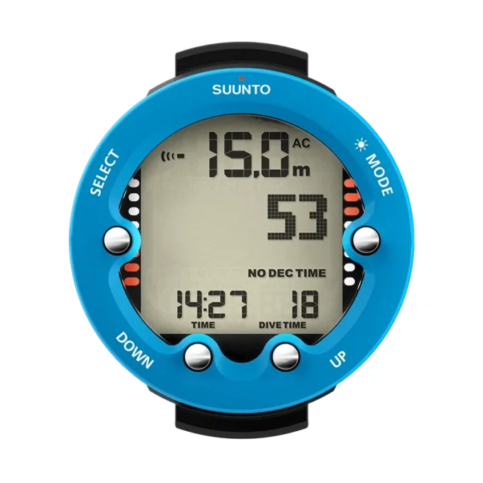 Suunto Zoop Novo Blue – benutzerfreundlicher Tauchcomputer mit großem Display Suunto Zoop Novo Blue – benutzerfreundlicher Tauchcomputer mit großem Display