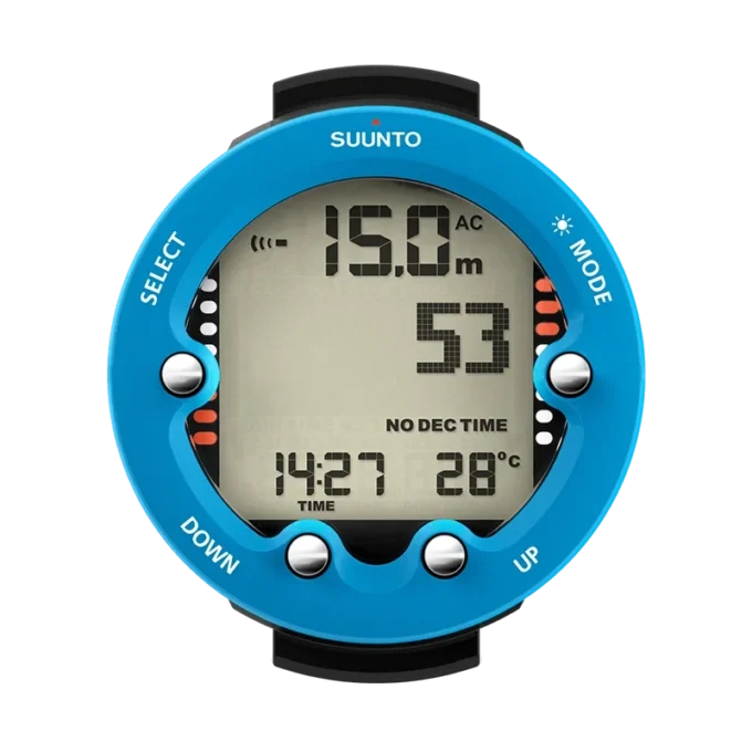Suunto Zoop Novo Blue – benutzerfreundlicher Tauchcomputer mit großem Display Suunto Zoop Novo Blue – benutzerfreundlicher Tauchcomputer mit großem Display