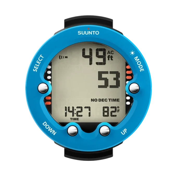 Suunto Zoop Novo Blue – benutzerfreundlicher Tauchcomputer mit großem Display Suunto Zoop Novo Blue – benutzerfreundlicher Tauchcomputer mit großem Display