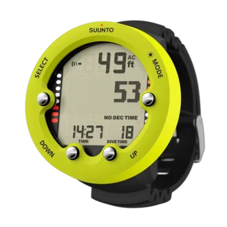 Suunto Zoop Novo Lime – benutzerfreundlicher Tauchcomputer mit großem Display Suunto Zoop Novo Lime – benutzerfreundlicher Tauchcomputer mit großem Display