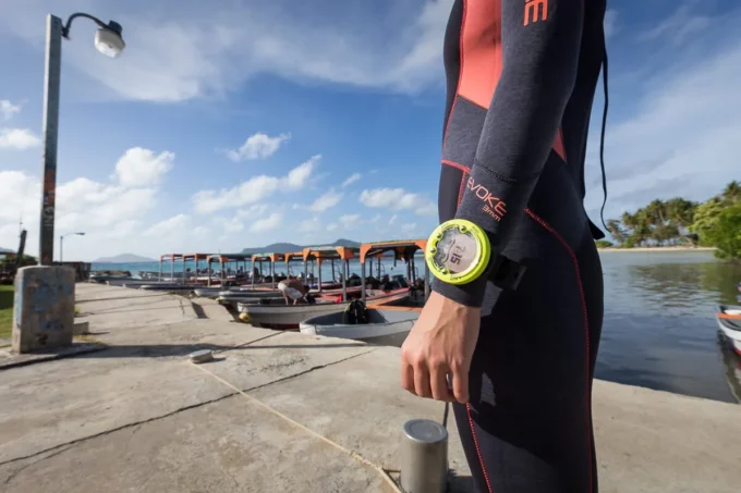 Suunto Zoop Novo Lime – benutzerfreundlicher Tauchcomputer mit großem Display Suunto Zoop Novo Lime – benutzerfreundlicher Tauchcomputer mit großem Display