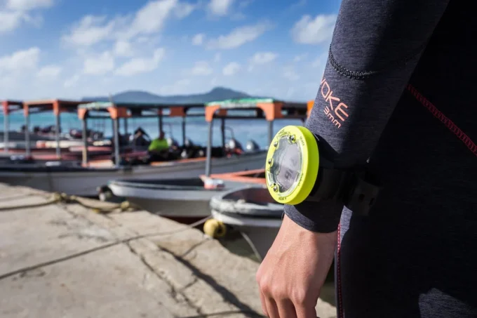 Suunto Zoop Novo Lime – benutzerfreundlicher Tauchcomputer mit großem Display Suunto Zoop Novo Lime – benutzerfreundlicher Tauchcomputer mit großem Display