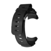 Suunto Zoop Novo und Vyper Novo schwarzes Armband-Set mit Federstift Suunto Zoop Novo und Vyper Novo schwarzes Armband-Set mit Federstift