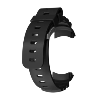 Suunto Zoop Novo und Vyper Novo schwarzes Armband-Set mit Federstift