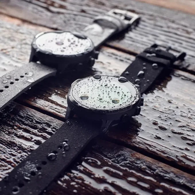 Ultraweiches schwarzes Mikrofaser-Zubehör-Uhrenarmband für Sport und Stil Ultraweiches schwarzes Mikrofaser-Zubehör-Uhrenarmband für Sport und Stil
