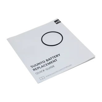 Wartungsset für Suunto Core und Essential Wartungsset für Suunto Core und Essential